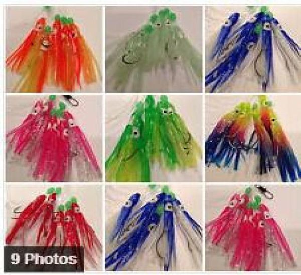 

5cm ocs skirt rigs sabiki 5hooksbag0123456789103259769
