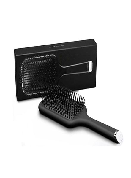 

epack detangling brush paddle hair brush air cushion comb brand comb detangling brush hair straightener iron with retail box9758229, Silver