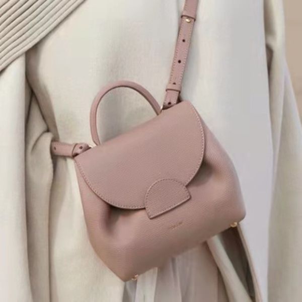 

luxury designer bags women tote bag leather material adjustable shoulder strap fashion niche one shoulder bag advanced sense crossbody bag