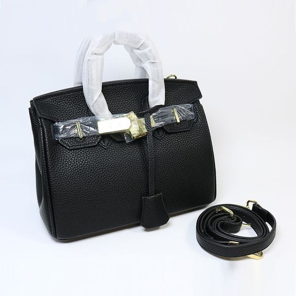 

womens handbags purses luxurys totes leather genuine crossbody shoulder bag with scarf pony 25cm 30cm 35cm
