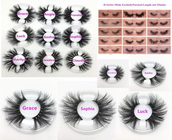 

25 mm long 3d mink false eyelashes private label logo eyelash extensions dramatic thick cruelty fluffy natural false lashes5939125