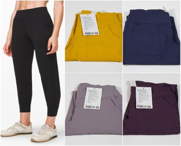 

ll123111 pants women039s trousers yoga loose pants excerise sport gym ladies running casual long pant elastic high waist4645782