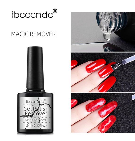 

10ml nail gel magic remover gel soak off burst nail polish delete primer acrylic clean degreaser for nail art lacquer1403105