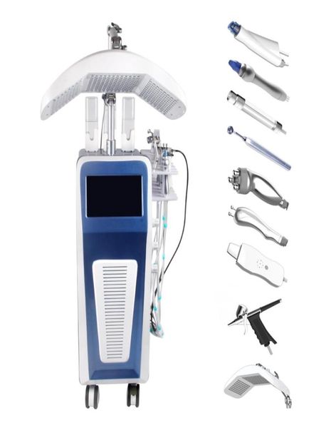 

vertical microdermabrasion oxygen jet peel multifunctional beauty equipment hydro facial machine bio rf skin tightening face lift6545262