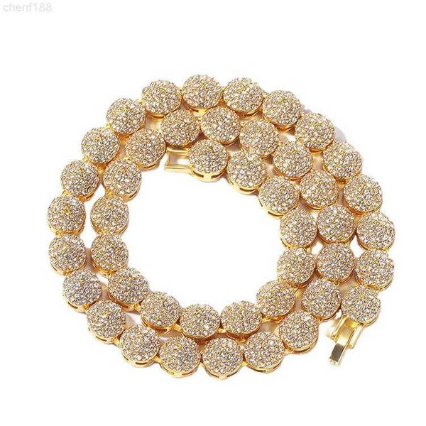 

tianyu gems handmade custom hip hop jewelry miami iced out moissanite diamond cuban link chain gold necklace, Silver