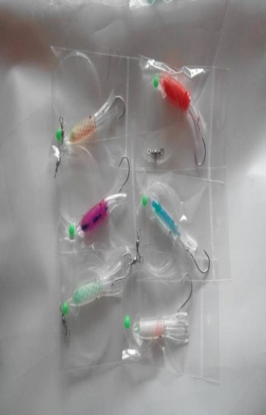 

tuna flounder sea bass cod salmon 75cm fishing squid rigs lure soft bait4011699
