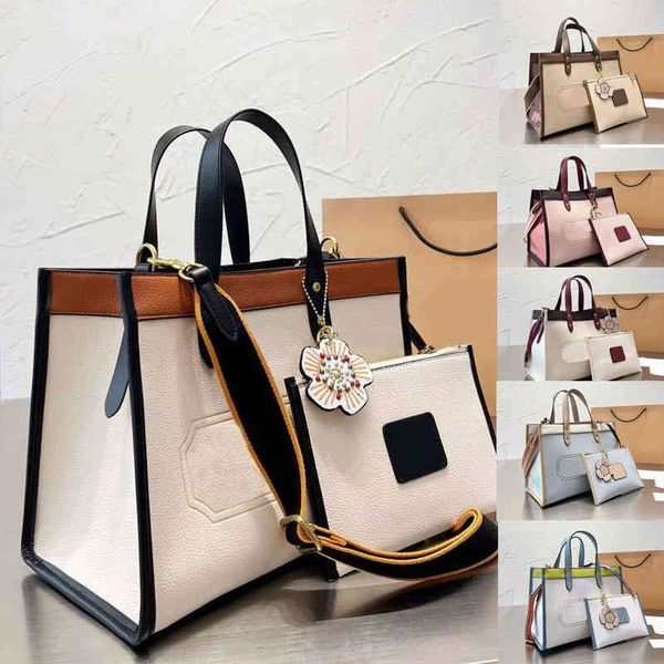 

totes designers totes the tote bag elegant handbags women nylon bag shopping bags leather all-match classic womens street mummy handbags 220
