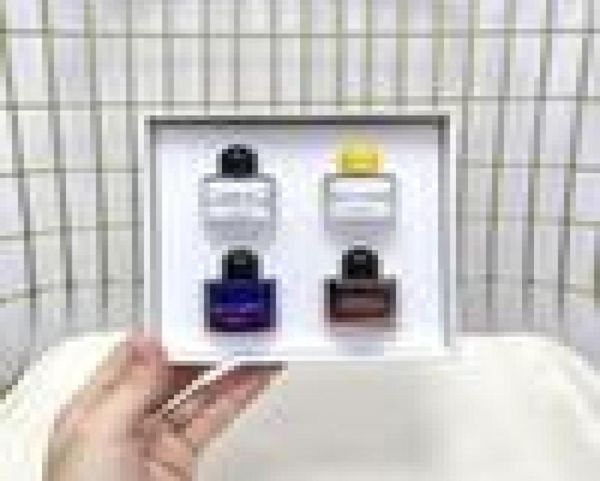 

byredo perfume 10ml4pcs set tobacco mandarin rose of no mans land bal d039afrique space rage 4 in 1 parfum gift box long lasti8175721
