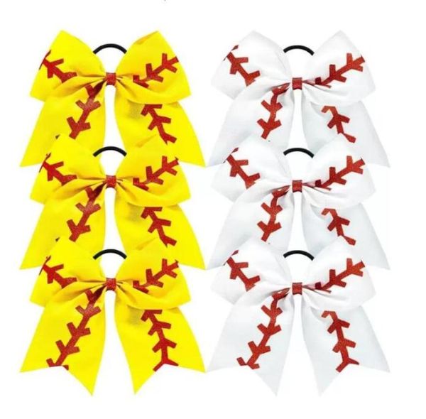 

titanium sport accessories 100pcs ponytail softball baseball leather hair accessory girls hairs ties perfect for softballs player 7383010