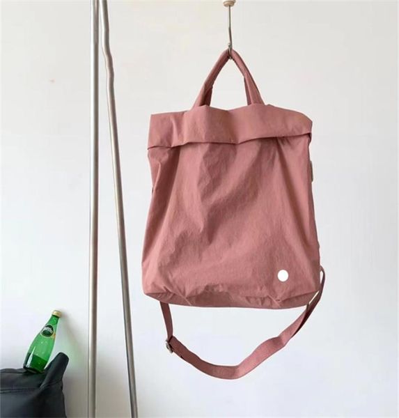 

casual messenger shoulder bags backpack women 19l large capacity crossbody gym yogo handbag ll 1252503045