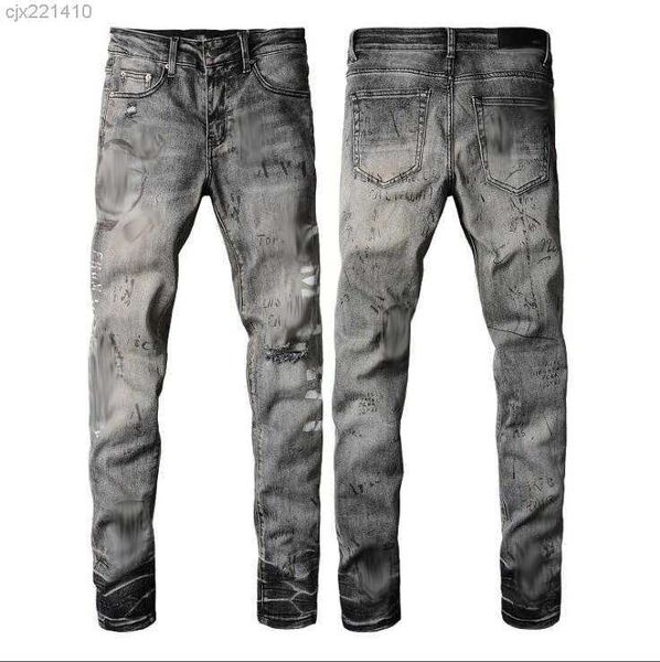 

jeans designer fit jeans tube 2023 spring sportswear pants ### vkx1, Blue