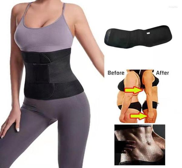 

waist support xxl trainer for women latex cincher corset weight loss slimming hourglass body shaper sports girdle belt1088857, Black;gray