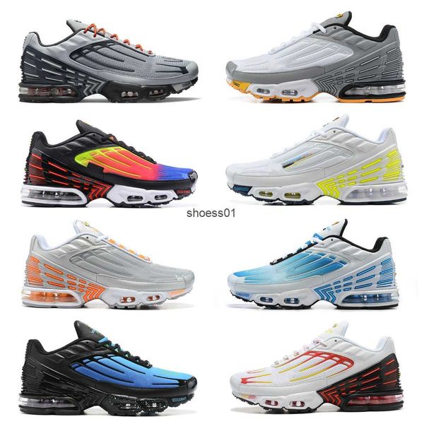 

with box tuned air plus running shoes max tn 3 deep royal gold white aquamarine obsidian green volt aqua tiger laser blue trainers blac, Black