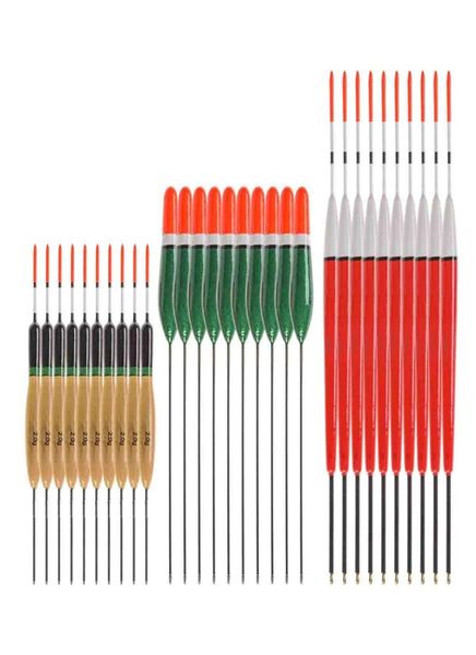 

10pcs tung tree buoys made of paulownia wooden buoy 3 different size float tool fishing accessories 11lo y28241252