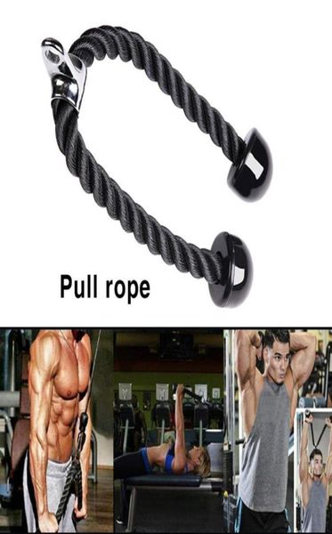 

super sellfitness equipment nylon drawstring biceps drawstring triceps for exercise triceps biceps back shoulder9805723