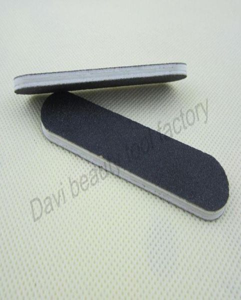 

nail file 100pcslot black mini nail file for nail art 0127565621