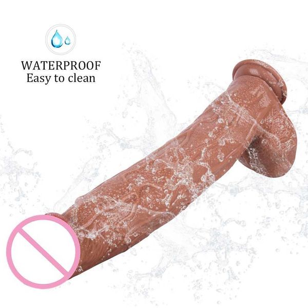 

super super long 44cm thick 8.5 fun alternative toy