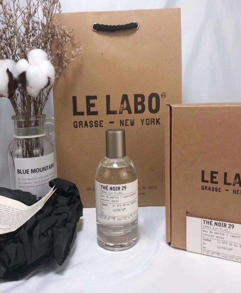 

neutral perfume le labo santal 33 bergamote 22 rose 31 the noir 29 highest quality lasting woody aromatic aroma fragrance deodoran7892805