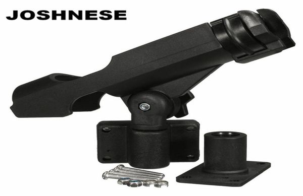 

fishing support rod holder bracket kayaking yacht fishing tackle tool 360 degrees rotatable rod holder with screws for boat1645956