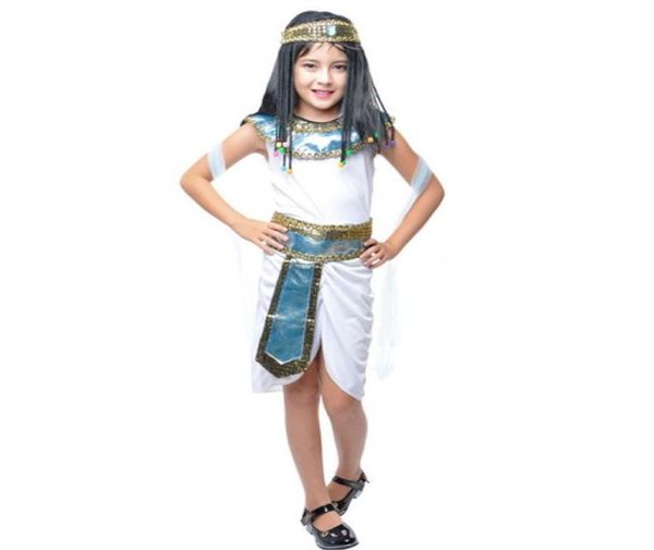 

children039s day halloween costume cos show performance clothing child favor party stage performance dress2975168, Blue