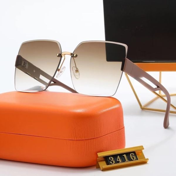 

designer sunglasses summer beach glasses fashion full frame sunglasses mens women 4 colors good quality, White;black