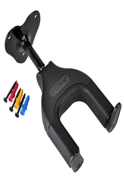 

guitar hanger guitar wall hook with auto safe lock and heart metal base4314404