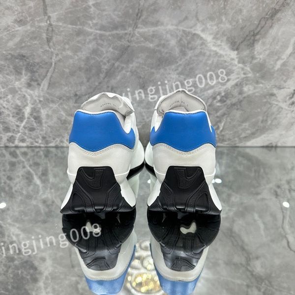 

2023 new luxurys men women casual shoe canvas sneaker platform triple lace up canva fashion chaussure size 35-46 xinshidai230404, Black