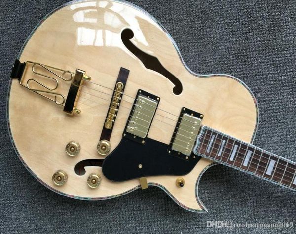 

more new natural hollow jazz guitar l5 guitar china whole oem jazz electric guitar 8109520