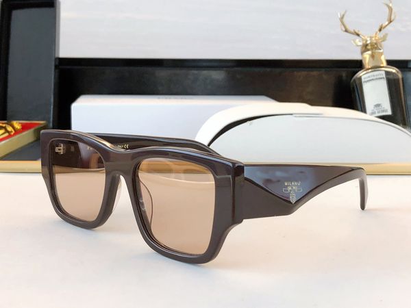 

designer logo p sunglasses women's large square glasses handsome board fishing men's sun protection sunglasses, White;black