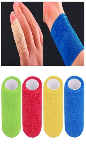

selfadhering bandage wraps elastic adhesive first aid tape45m x 75cm 9035306