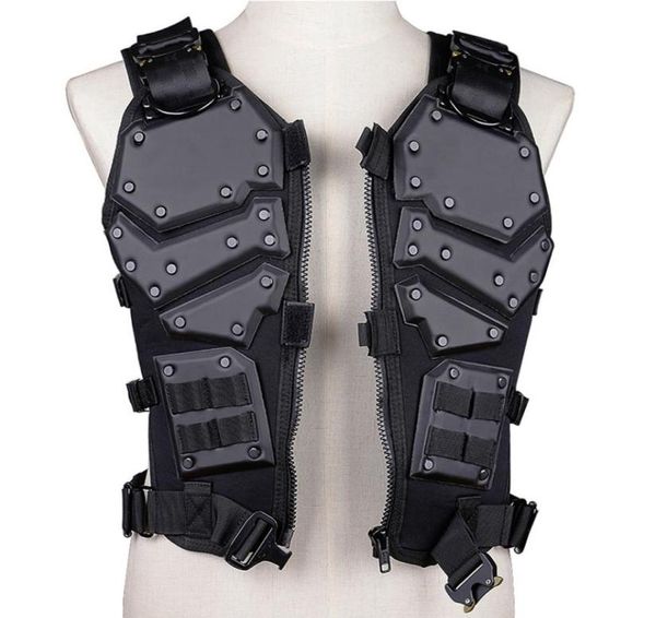 

transfoemers tf3 tactical vest warrior high speed body armor hunting paintball protective carrier vest airsoft tactical vest8865959, Black;green