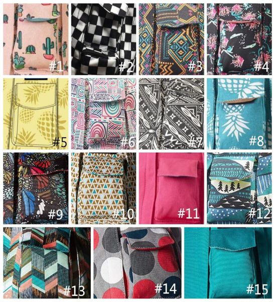 

designer chest pack 56 colors sling bags waistpack canvas adjustable shoulder strap in stock with tags8630045