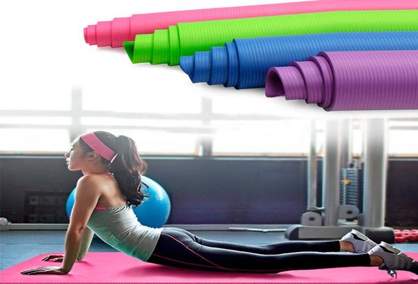 

whole thickened 10mm lengthened widened multifunctional fitness anti skid foldable ecofriendly nbr rubber yoga mat2829520