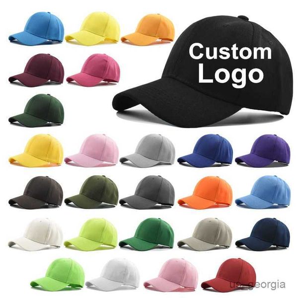 

ball caps custom embroidered baseball caps for men woman hat custom men's cap snapback embroidery print text design mesh hats r230630, Blue;gray