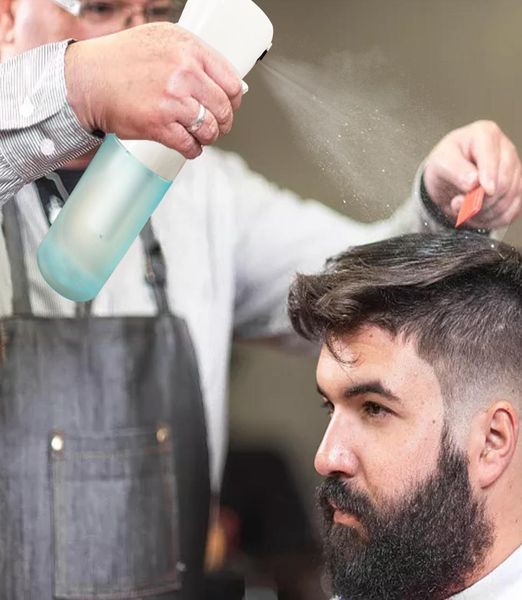 

200ml300ml salon hair spray bottle care styling water sprayer continuous fine mist high pressure sprayer home hairdressing tools6018091