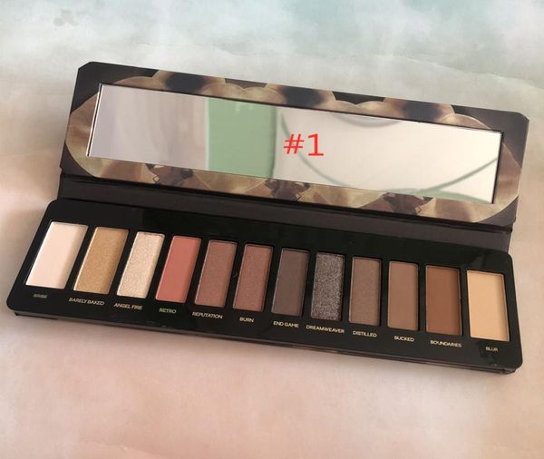 

drop new makeup 12 color mix reloaded honey and ultravoilet eyeshadow palette in stock with gift2313884