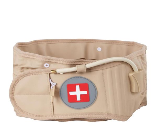 

back support belt decompression waist belt back massager pain relief lumbar inflatable traction belt air waist support brace 210313968731