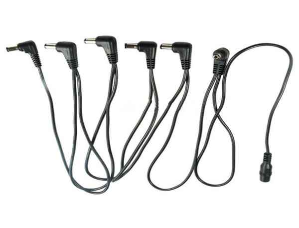 

naomi 1 to 6 daisy chain cable guitar effects pedal power supply splitter cable guitar parts accessories new2275707