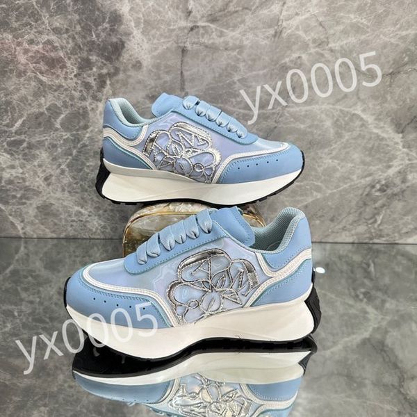 

2023 new luxurys designer brand men womens platform casual shoes women sneakers super flex rubber sole trainers size 35-46 xsd230403, Black