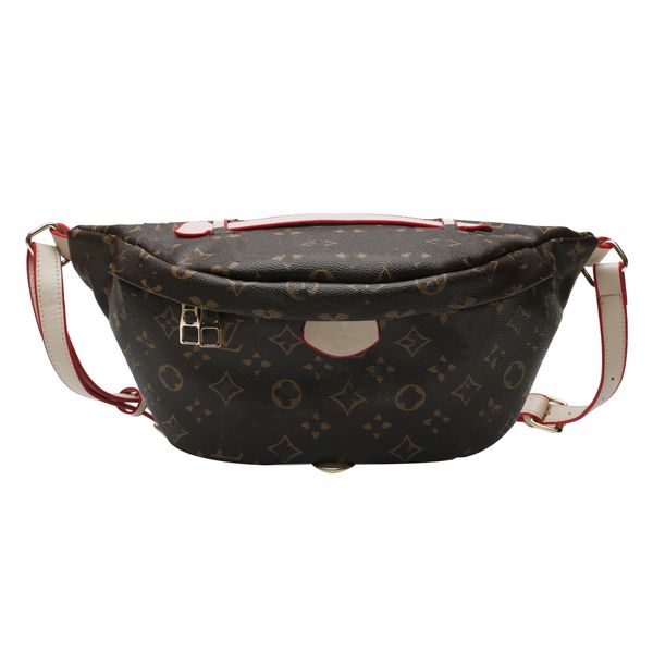 

luxury waist bags cross body handbag famous bumbag fashion shoulder bag brown bum fanny pack