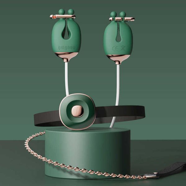 

gentle whisper vibration clip jumping egg traction rope collar fun set products