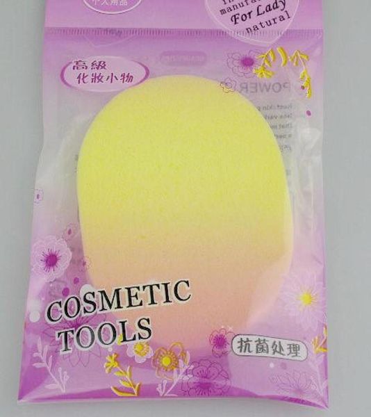 

24 pcslot facial wash cleaning pva puff cosmetic powder puff makeup compress puff sponge for face 10mmthicknes8179292
