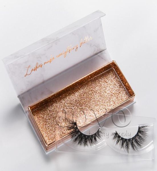 

new 112 styles 3d 19mm mink eyelashes reusable false strip lashes private label packaging soft thick long makeup mink eyelash exte7344424