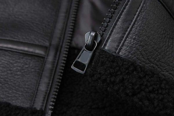 

men's autumn and winter high street personality down coat, men's fur one splicing down coat, fashionable temperament classic senio, Black