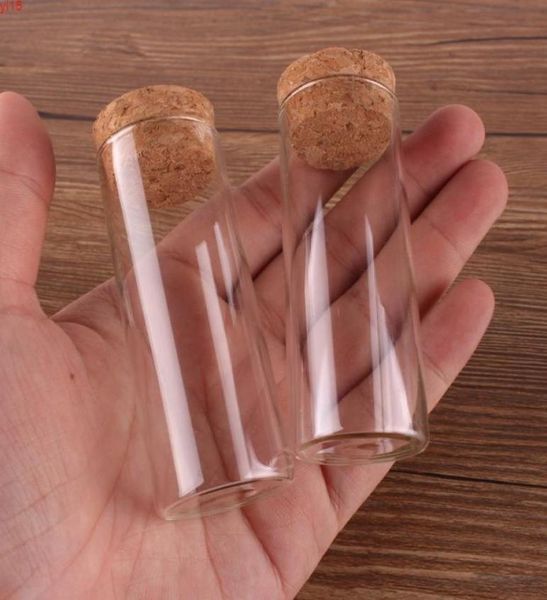 

24pcs 30ml size 2770mm test tube with cork ser spice bottles container jars vials diy craftgood qty7257912