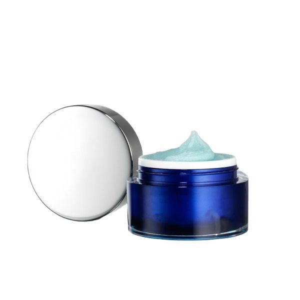 

skin health exfoliating polish 65g skin care face cream exfoliant 2.3oz scrubbing creams blue bottle cosmetics fast fampuse brand, White