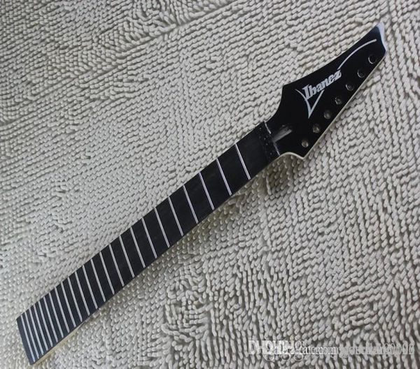 

whole onepiece set neck ebony fingerboard jem 7v guitar necks 24 fret left hand guitar neck7638057