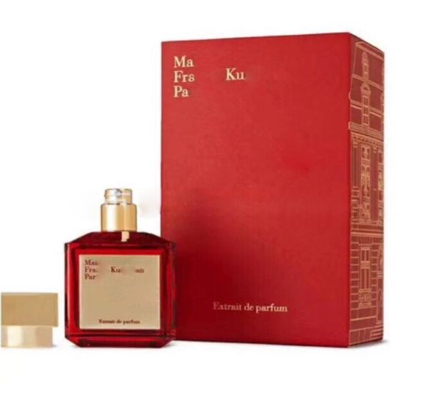 

highest quality 70ml man son fran cis kurk djian women perfume fragrance bac rat rou ge 540 floral eau de female long lasting luxu4607072