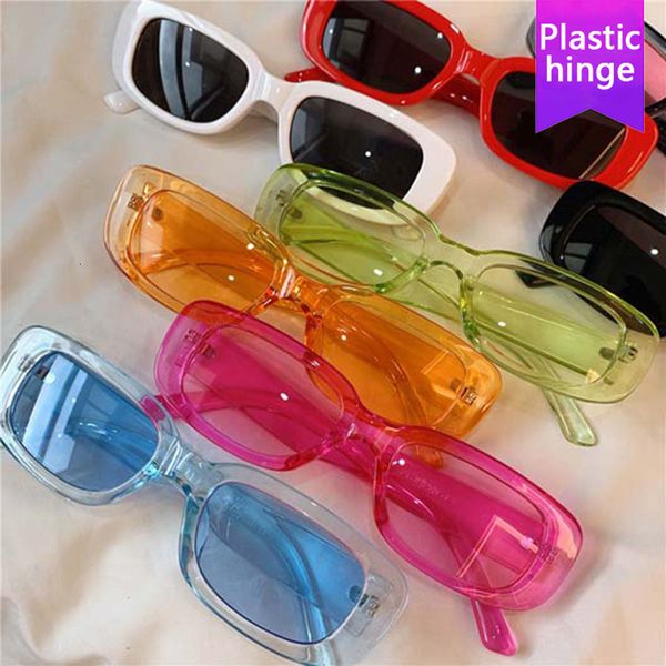 

sunglasses frames luxury women s square small rectangle women vintage brand designer sun glasses shades female 230629, Silver