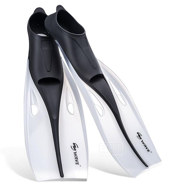 

surfing booties professional swimming fins portable scuba diving long silicone snorkeling water sports equipment dive flippers 230629